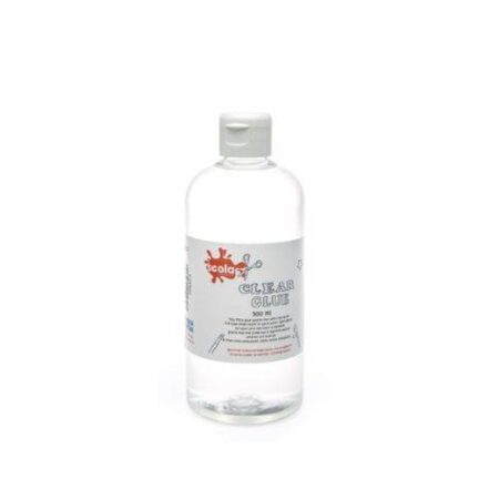 SCOLA CLEAR PVA GLUE 500ML - Image 1