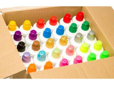 SCO CHUBBI MARKER ASSORTED COLOURS 75ML 30PCS-DR - Image 1