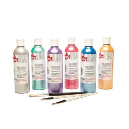 School Stationery Supplies SCOLA TEXTILE PAINT FLUORESCENT 300ML