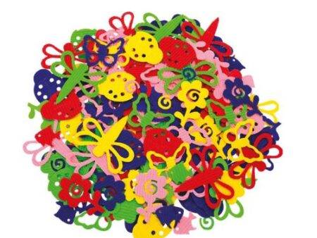 SCO CORRUGATED PAPER SHAPES NATURE ASSORTED 250PCS-DR - Image 1