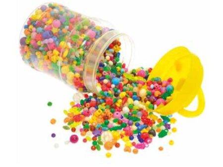 SCO BEADS BUMPER BUCKET ASSORTED 500G-DR - Image 1