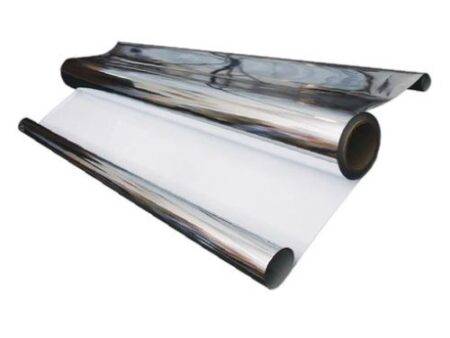 SCO METALLIC PAPER ROLL SILVER 1PC-DR - Image 1