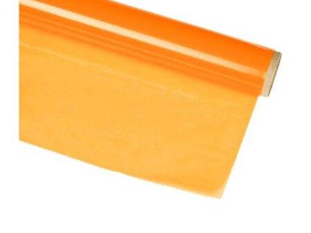 SCO CLEAR WRAP ROLL ORANGE 508MM X 4.5M 1PC-DR - Image 1