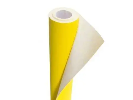 SCO COLOURS POSTER PAPER ROLL 760MMX10M DARK YELLOW 1PC-DR - Image 1