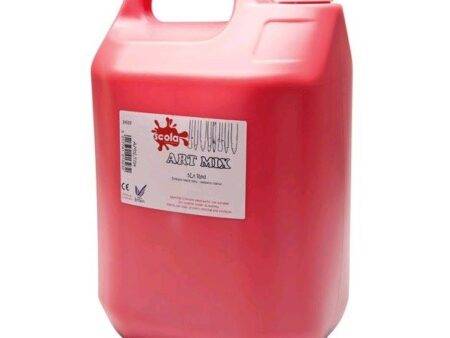 SCO ARTMIX BRILLIANT RED 5L-DR - Image 1