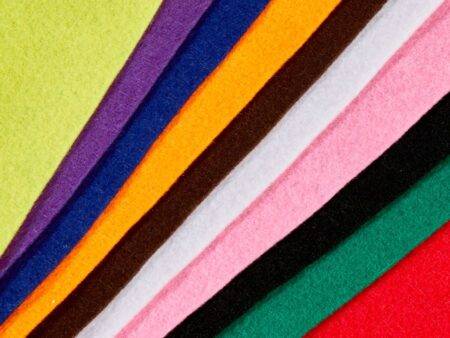 SCO FELT BUMPER PACK ASSORTED A4 40SH-DR - Image 1