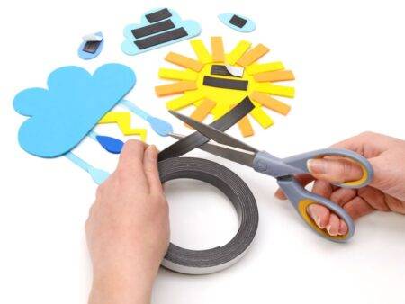 SCO MAGNETIC CRAFT TAPE 12MM X 3M 1PC-DR - Image 1