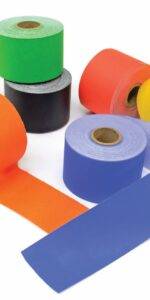 SCOLA DECORATIVE BORDER ROLL STRAIGHT CUT ASSORTED BRIGHTS 6PCS