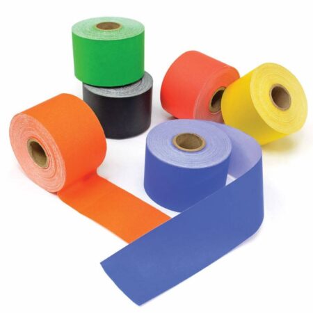 School Stationery Supplies SCOLA DECORATIVE BORDER ROLL STRAIGHT CUT ASSORTED BRIGHTS 6PCS