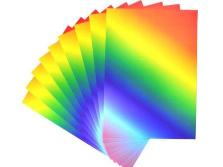 SCO BASIC CARD RAINBOW A4 50SH-DR - Image 1