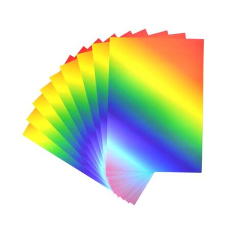 SCOLA BASIC CARD RAINBOW A4 50SH - Image 1