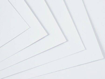 SCO SUGAR PAPER STACK WHITE A2 A3 A4 2750SH-DR - Image 1