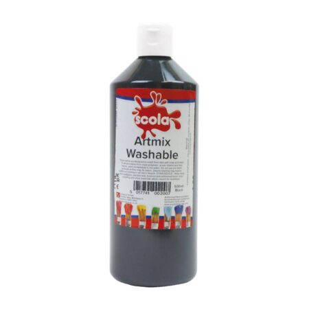 School Stationery Supplies Artmix Washable Paints 500ML