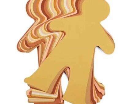 SCO DIECUT PLAIN PAPER DOLLS 50CS-DR - Image 1