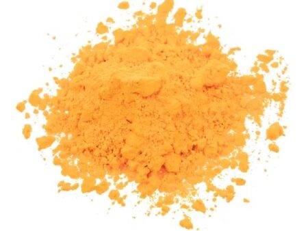 SCO POWDER COLOUR FLUORESCENT ORANGE 2.5KG-DR - Image 1