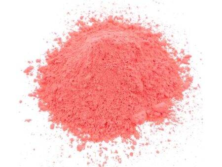 SCO POWDER COLOUR FLUORESCENT RED 2.5KG-DR - Image 1