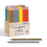 DALER ROWNEY LYR COLOR GIANTS LACQUERED PENCIL 96PCS WOODEN SCHOOL PACK