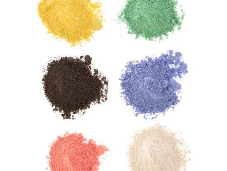 SCO POWDER COLOUR ASSORTED 500G 6PCS-DR - Image 1