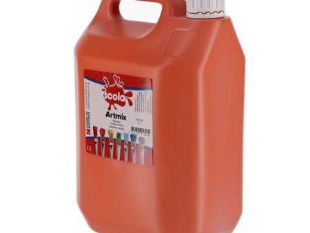 SCO ARTMIX ORANGE 5L-DR - Image 1