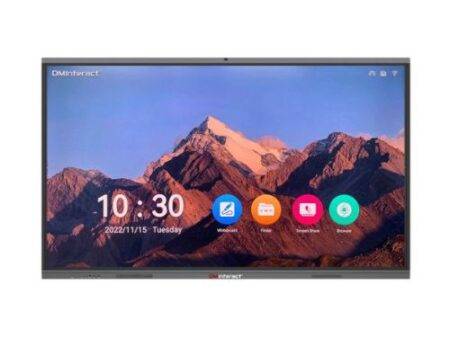 DMInteract 55" C Series Interactive Flat Panel with 12MP Built-in Camera, Android With Stand - Image 2
