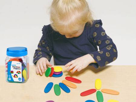 Junior Rainbow Pebbles - Image 1