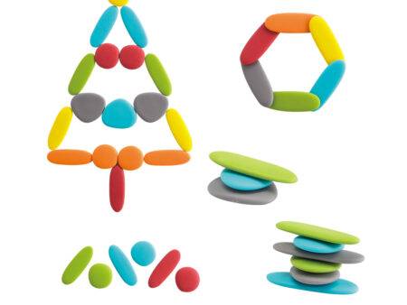 Junior Rainbow Pebbles - Image 1