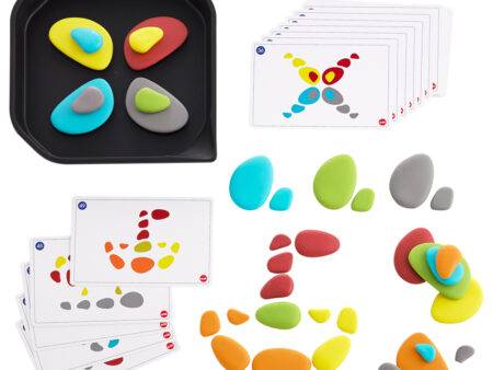 FunPlay Rainbow Pebbles - Image 1