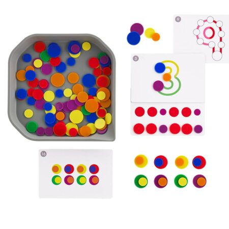 School Stationery Supplies FunPlay Round Round Chips - Image 1