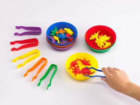 Sorting Bowls and Tweezer Set - Image 1