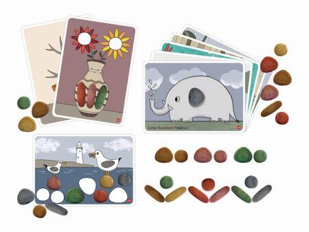 Junior Rainbow Pebbles - Image 1