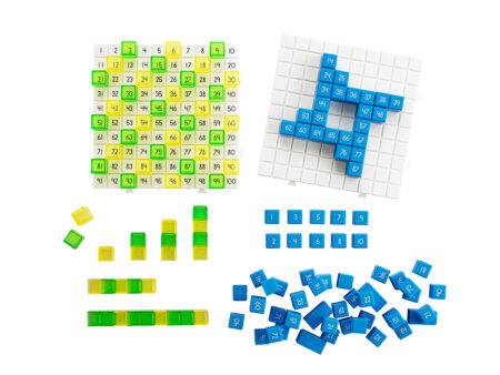 Number Sequence and Hundred Board Activity Set - Image 1