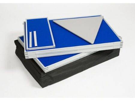 7 Panel Folding Display Board Including Header And Carry Bag - Image 3