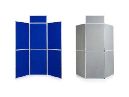 7 Panel Folding Display Board Including Header And Carry Bag - Image 2