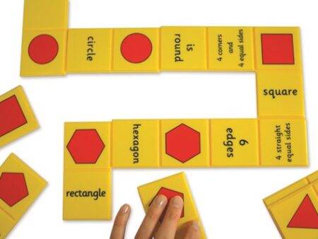 Giant Dominoes - Numbers & Shapes - Image 1