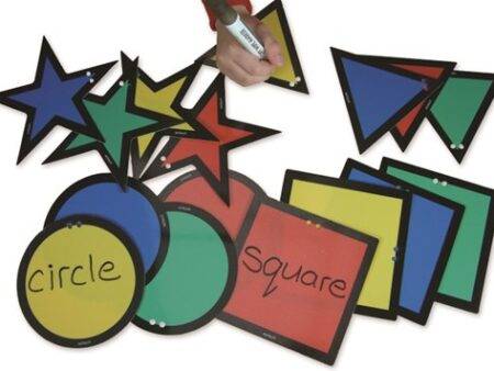 Magnetic 2D Shapes - Pk 15 - Image 1