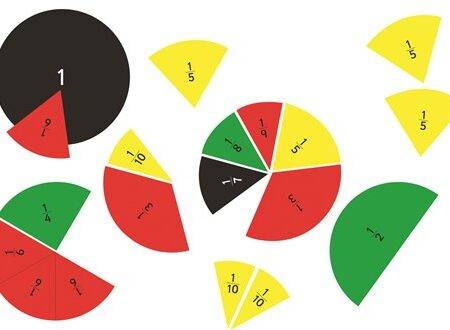 Magnetic Fractions Circles - Image 1