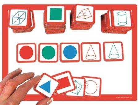 Magnetic Shape Tiles - 36pcs - Image 1