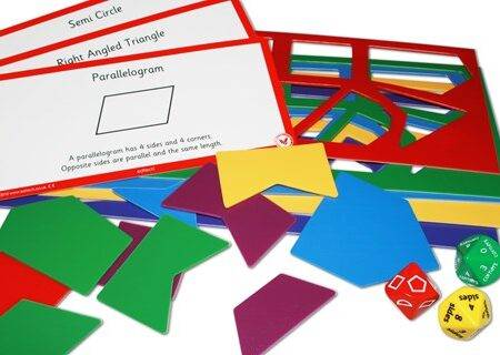 2D Shape Pack (A) - Image 1