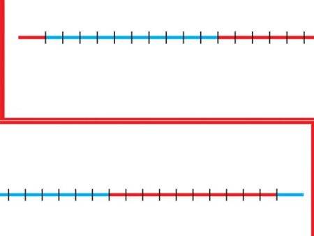 Giant Blank Number Line - Pk 1 - Image 1
