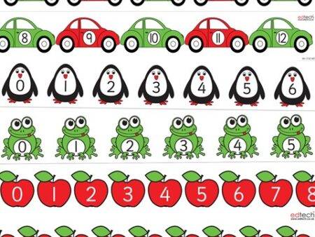 Character Number Lines - Pk 124 - Image 1