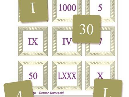 Roman Numeral Bingo - Image 1