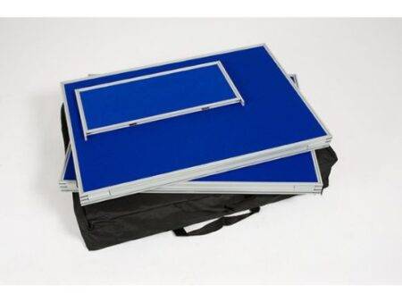7 Panel Folding Display Board Including Header And Carry Bag - Image 4