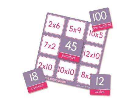 2 5 and 10 Times Table Bingo - Image 1