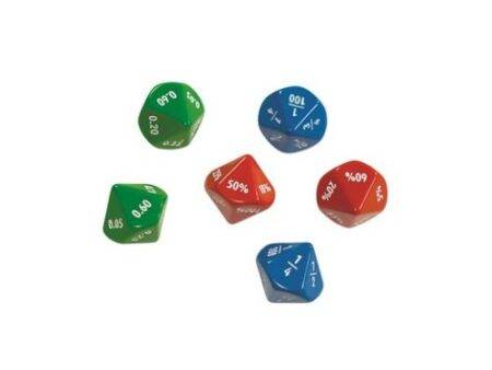 Equivalence Dice - Pk 10 (60 dice) - Image 1