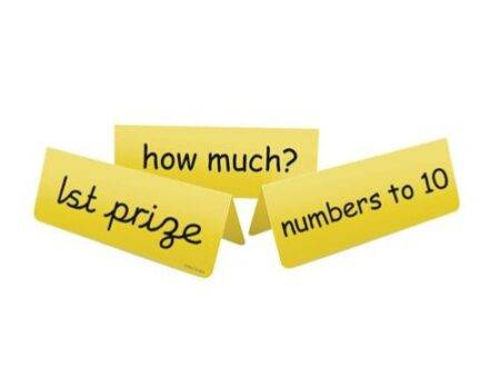 Desktop Labels Pk10 - Image 1
