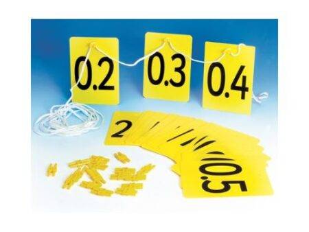 Decimal Washing Line 0.1 to 2.0 - Image 1