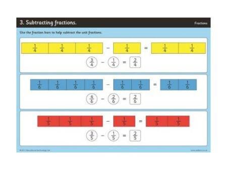 Fraction Workcards Pk 8 - Image 1