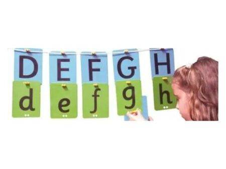 Alphabet Washing Line Upper & Lower Case - Image 1