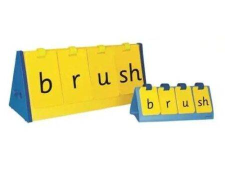 Pupil Synthetic Letter Flips CCVC+CVC - Image 1