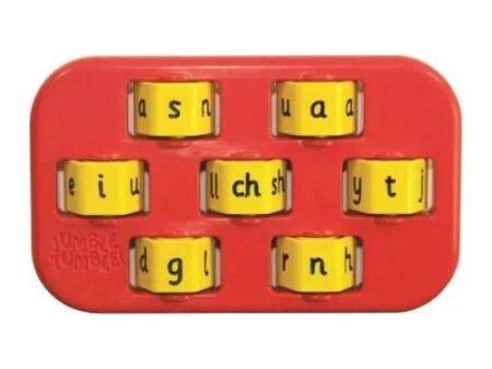 Phonics Jumble Tumble - Pk 5 - Image 1